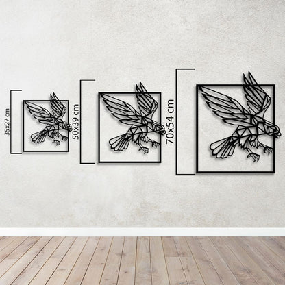 Eagle Metal Sign Symbol of Ascension