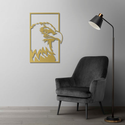 Eagle's Eye Metal Painting
