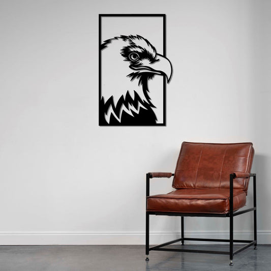 Eagle's Eye Metal Painting