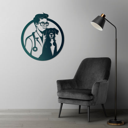 Watchman of Loyalty Metal Painting