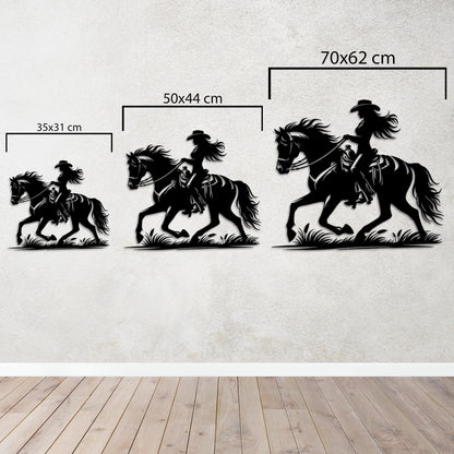 Özgürlüğün Rüzgarı Metal Tablo