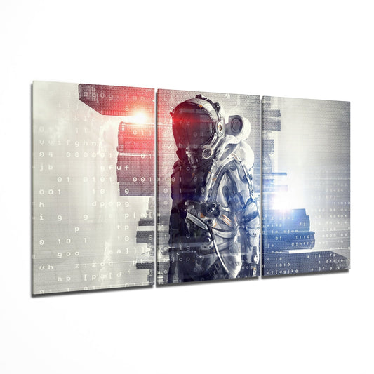 Astronot Mega Cam Tablo