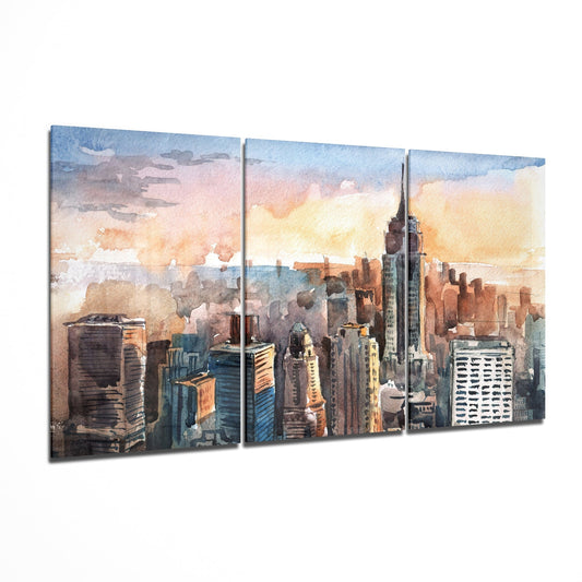 Manhattan  Mega Cam Tablo