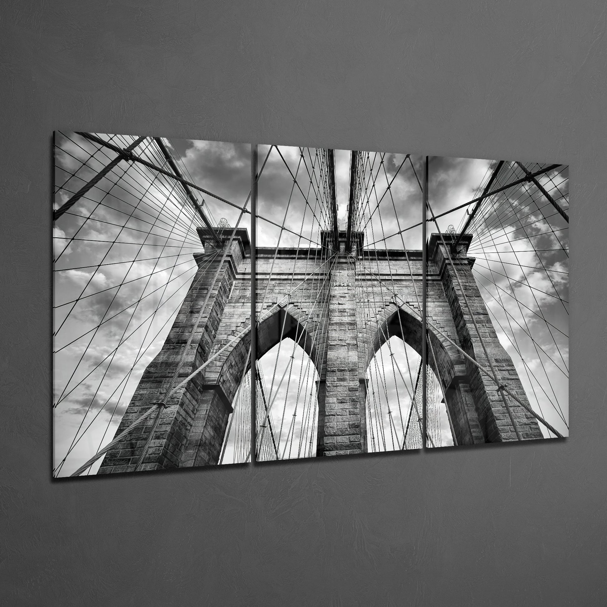 Brooklyn Köprüsü Mega Cam Tablo