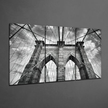Brooklyn Köprüsü Mega Cam Tablo