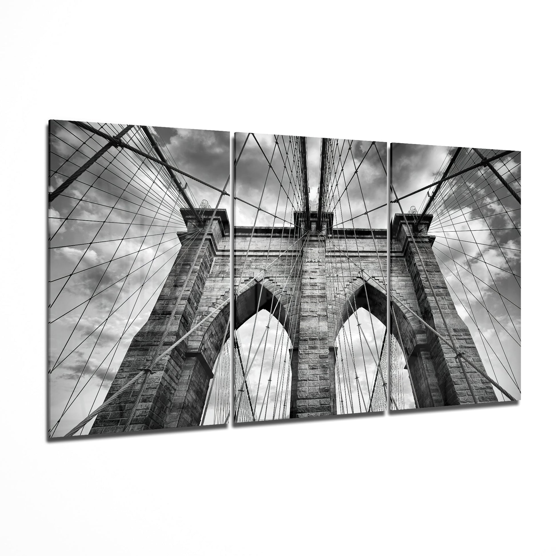 Brooklyn Köprüsü Mega Cam Tablo