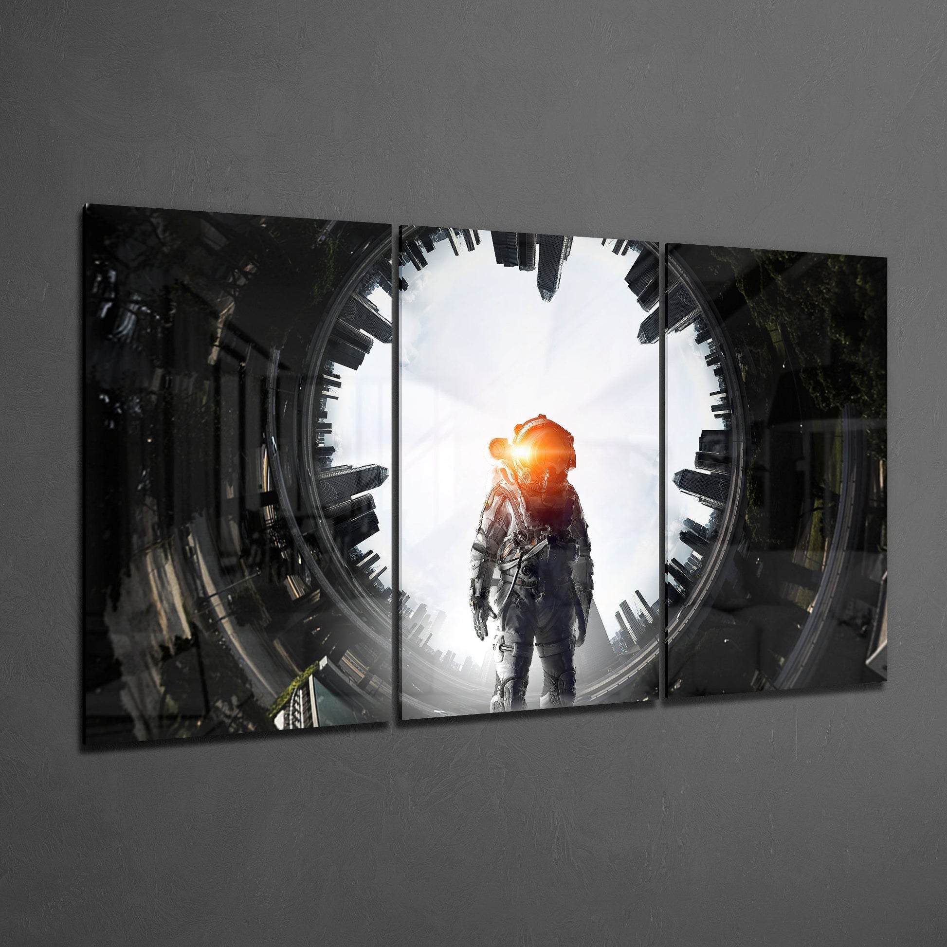 Yıldızlararası - Interstellar Mega Cam Tablo