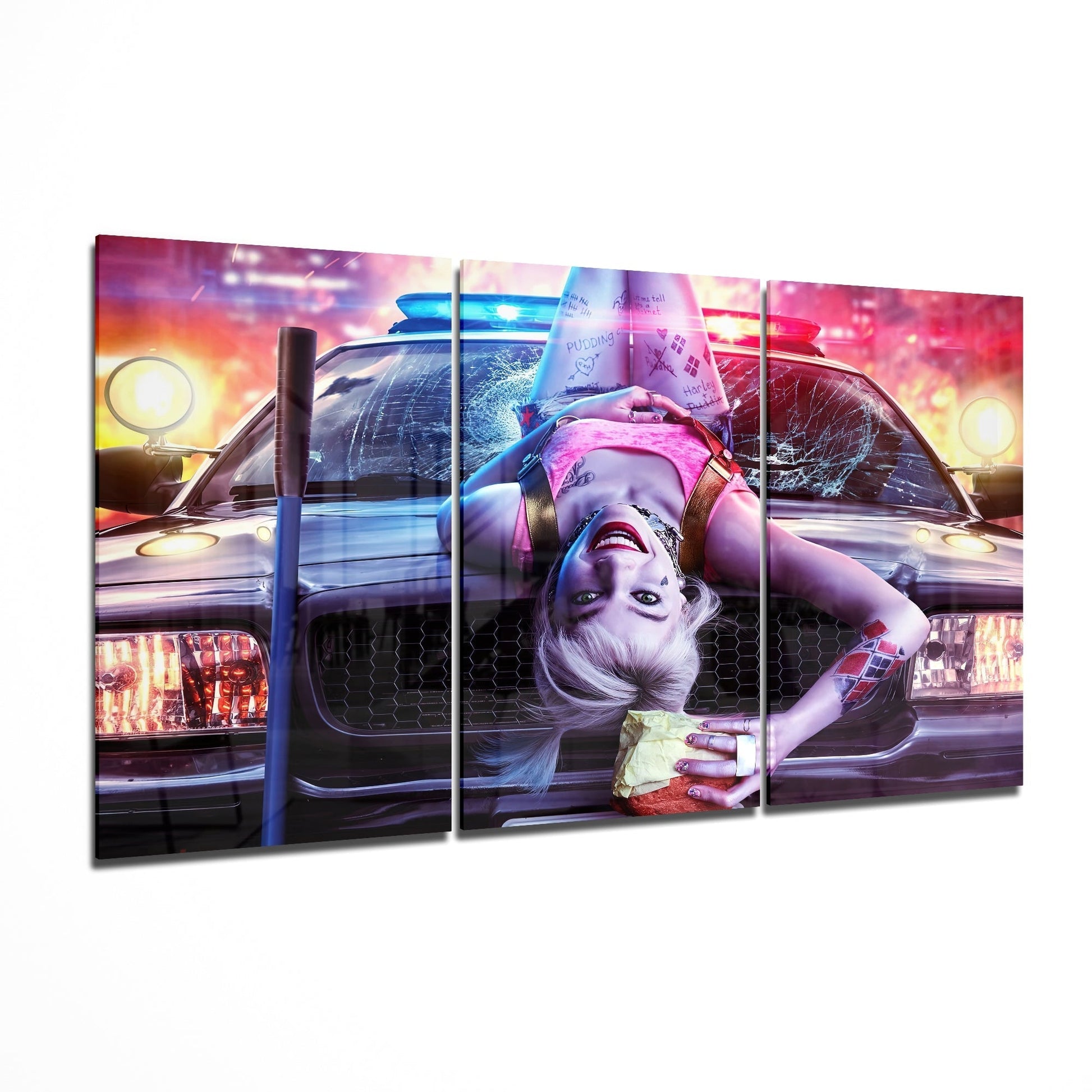 Harley Quinn Mega Cam Tablo