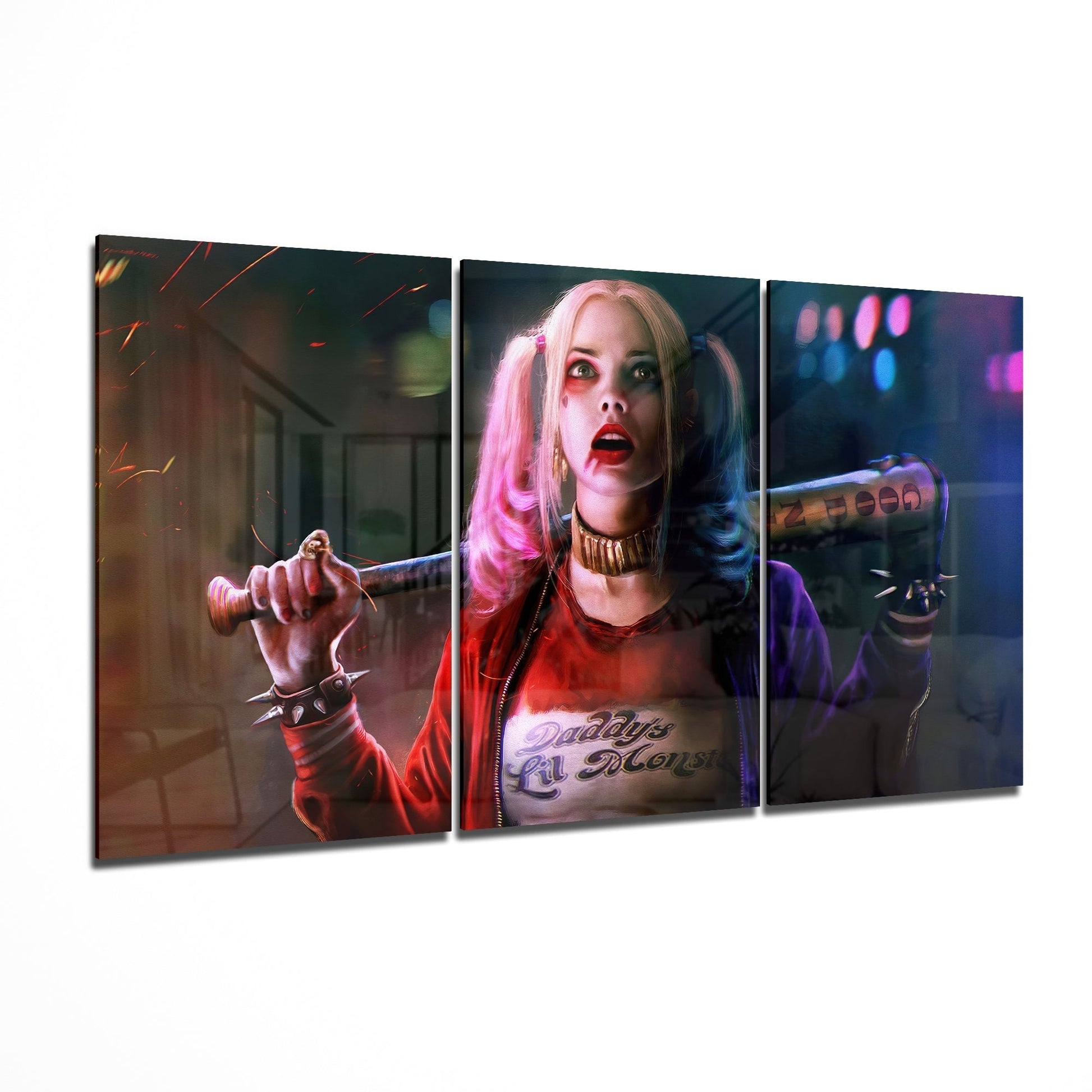 Harley Quinn Mega Cam Tablo