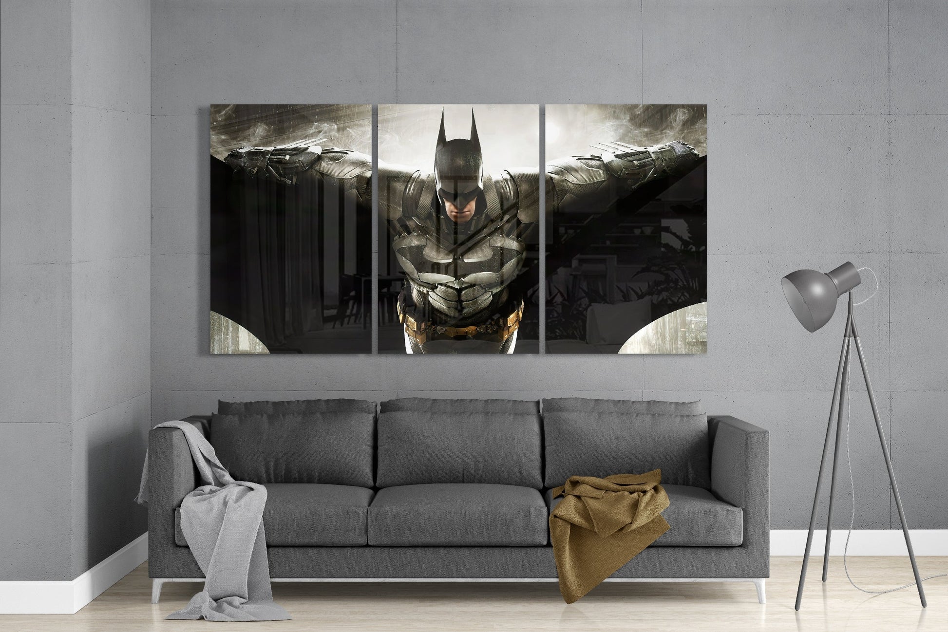 Batman Mega Cam Tablo