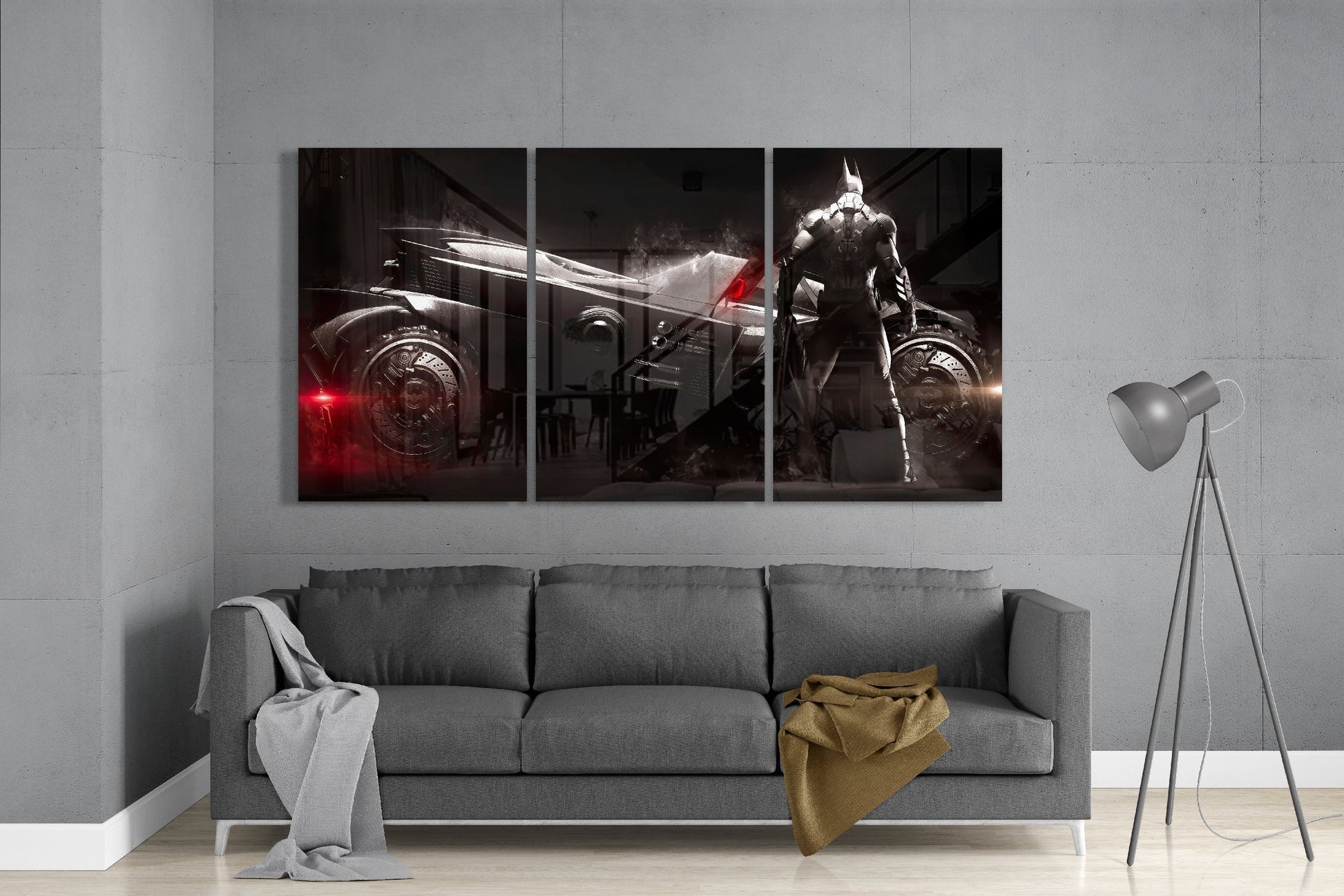 Batmobil Mega Cam Tablo