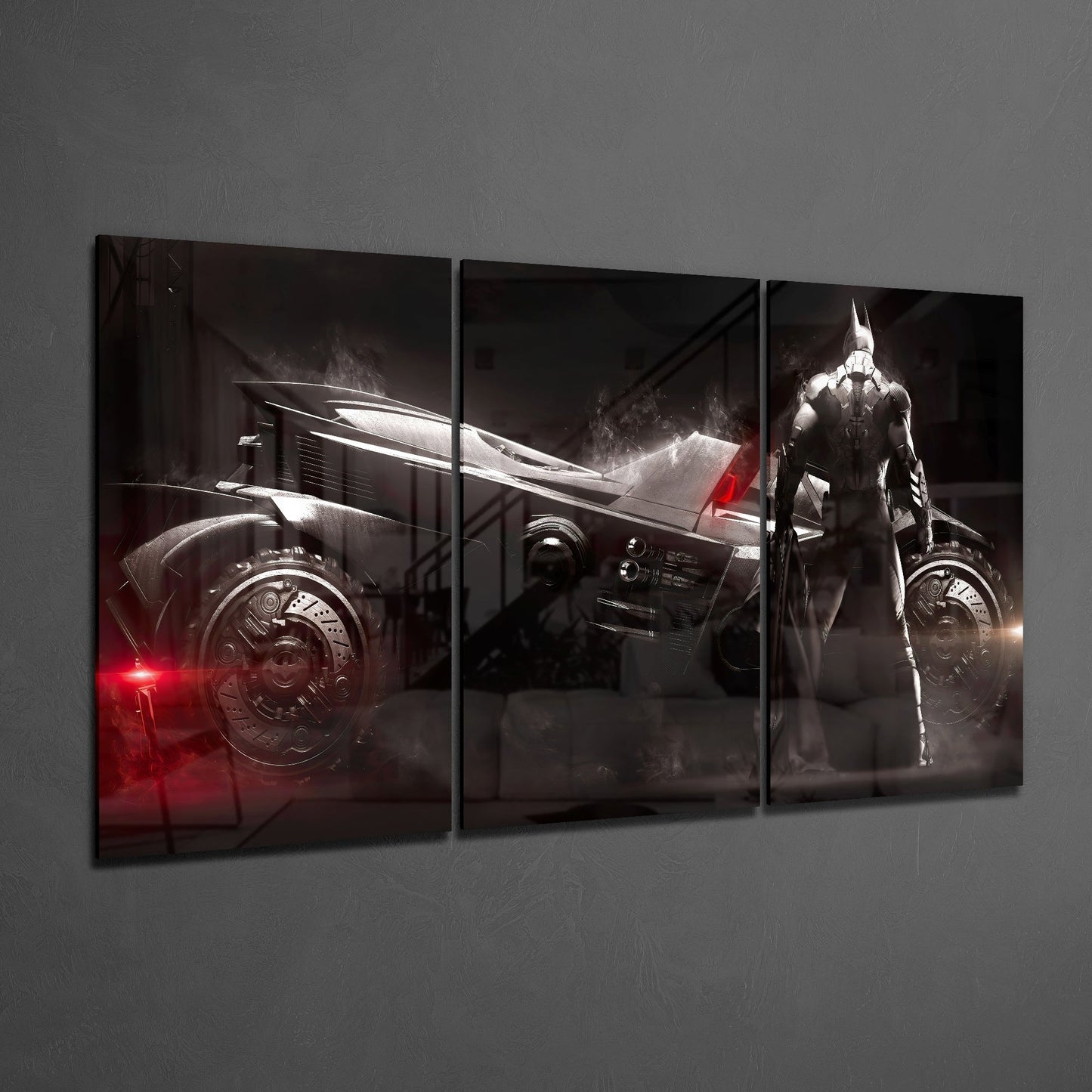 Batmobil Mega Cam Tablo