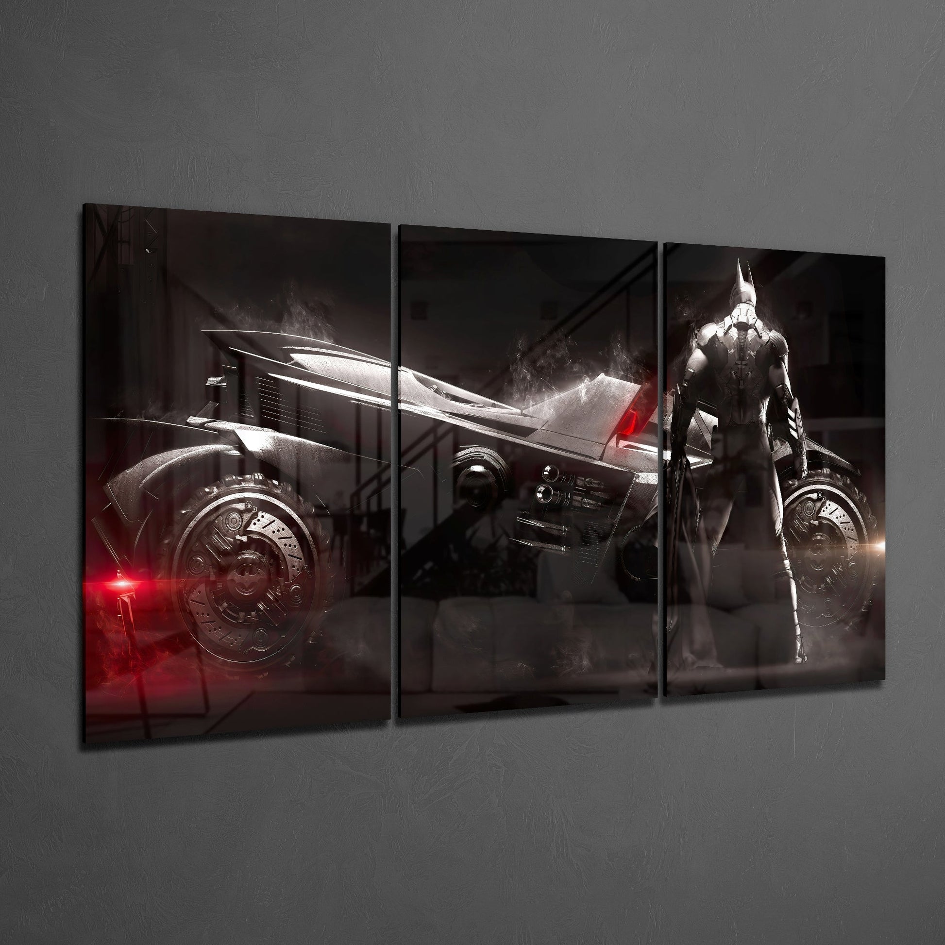 Batmobil Mega Cam Tablo