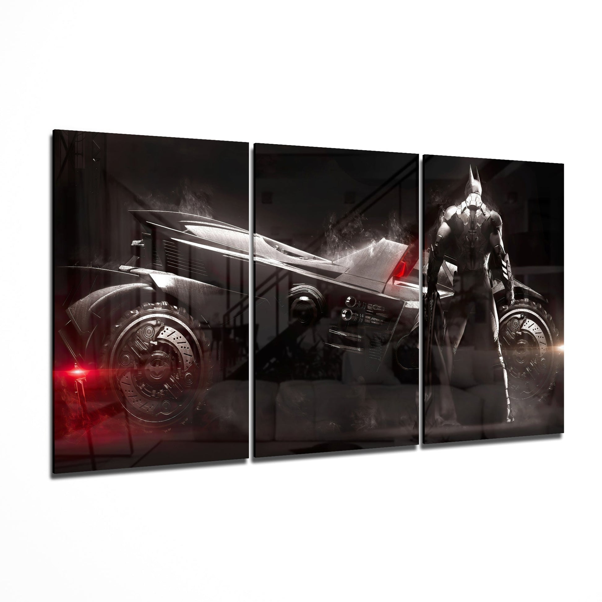 Batmobil Mega Cam Tablo