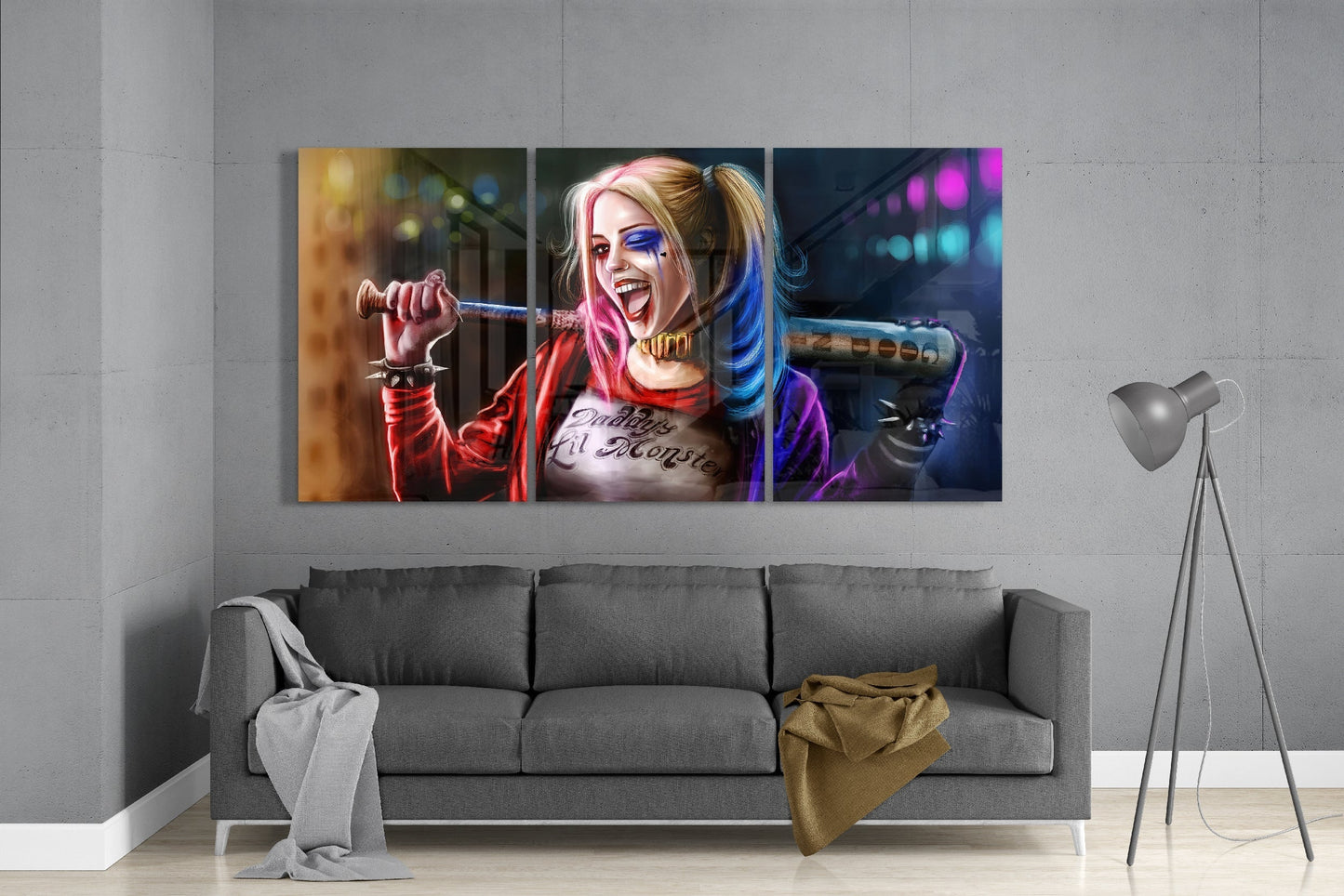 Harley Quinn Mega Cam Tablo