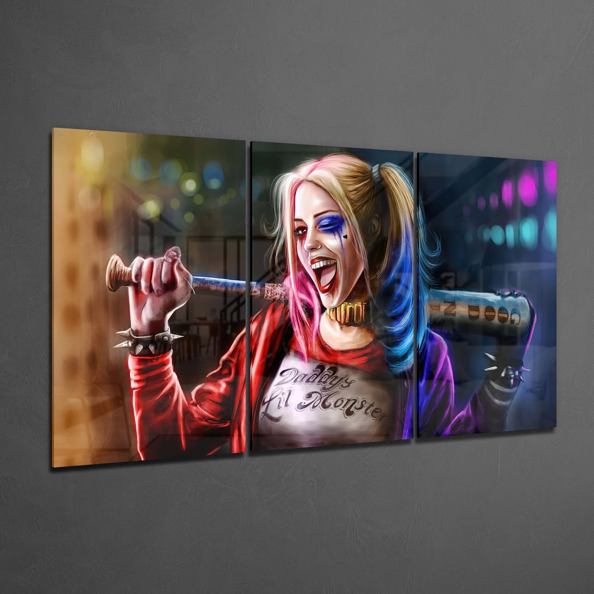 Harley Quinn Mega Cam Tablo