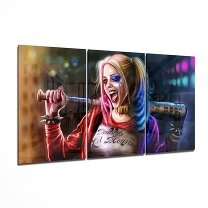 Harley Quinn Mega Cam Tablo