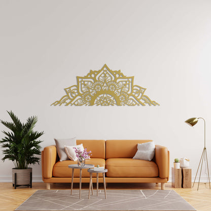 Mandala Metal Tablo