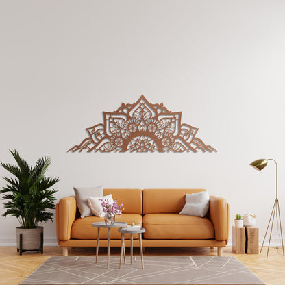 Mandala Metal Tablo