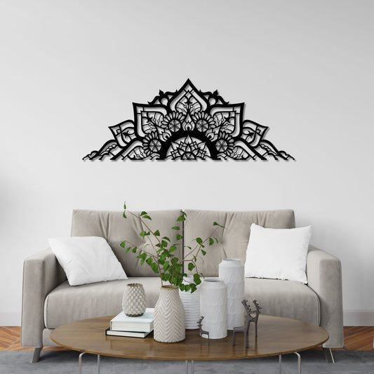 Mandala Metal Tablo