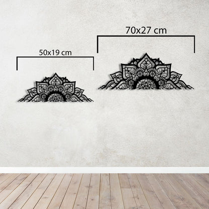 Mandala Metal Tablo