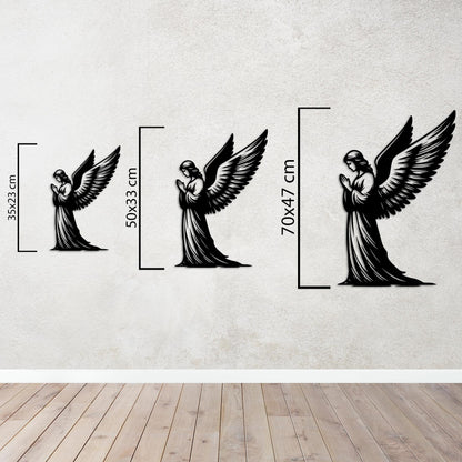 Koruyucu Melek Metal Tablo