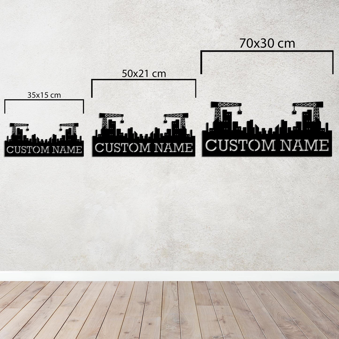 City Builder – Customizable Metal Sign