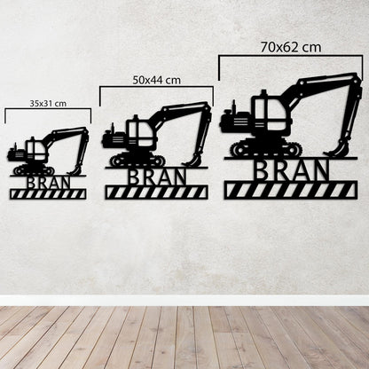 Digging Power – Customizable Metal Sign