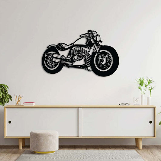 Chopper Ruh – Metal Motosiklet Duvar Dekoru