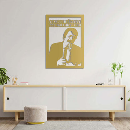 Müslüm Baba Metal Tablo