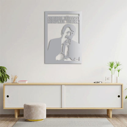 Müslüm Baba Metal Tablo