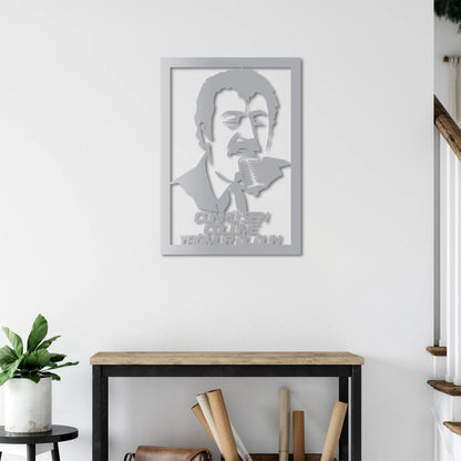 Muslum Gurses Metal Painting
