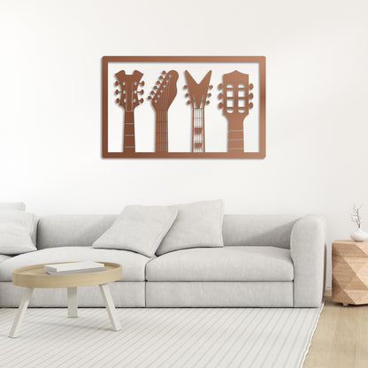 Musical Tone Metal Painting