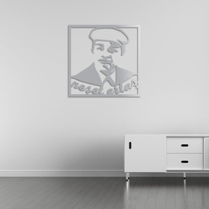 Neşet Ertaş Metal Tablo