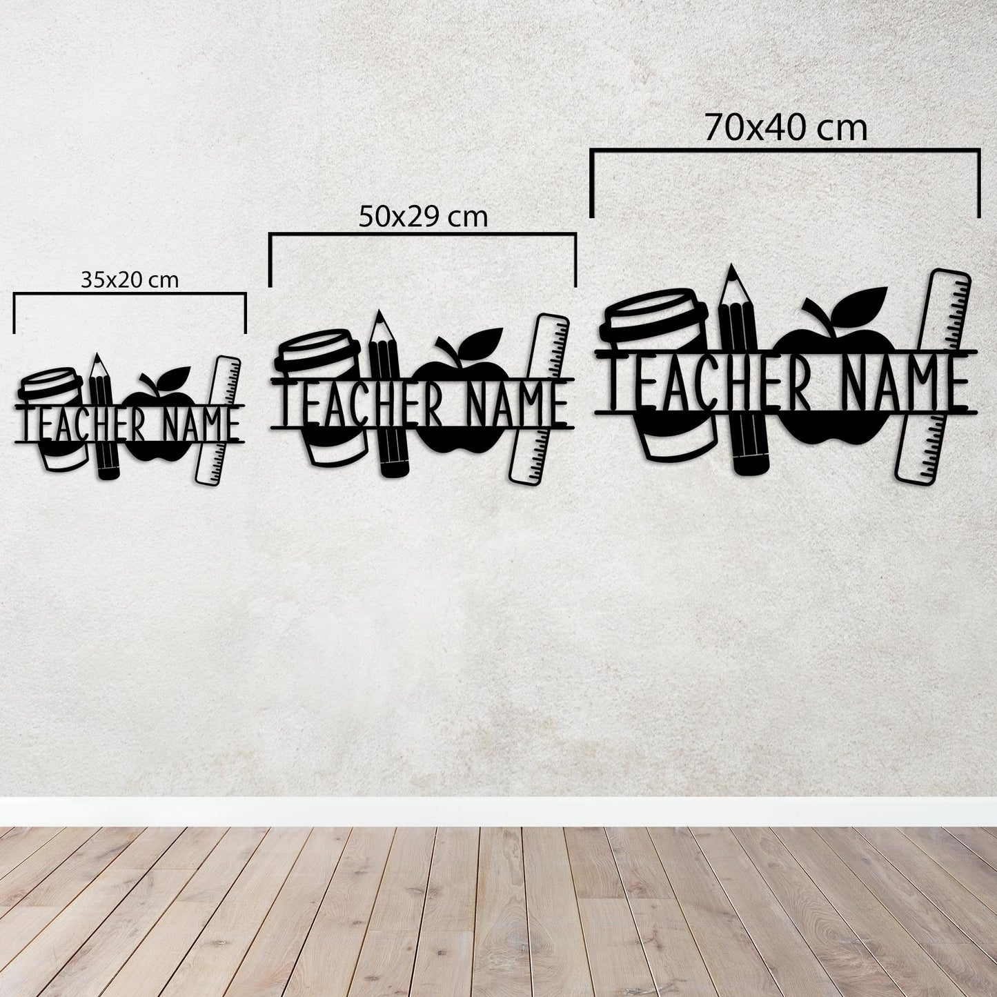 Hero of the Day Personalized Teacher Design
