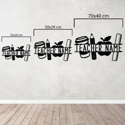 Hero of the Day Personalized Teacher Design