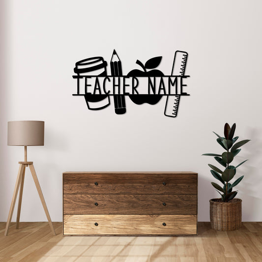 Hero of the Day Personalized Teacher Design