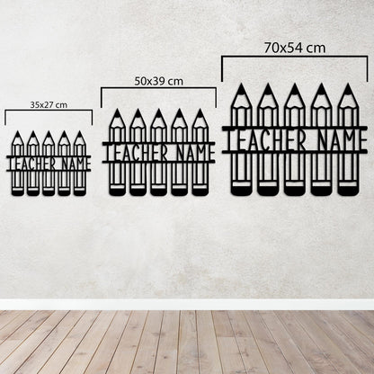 The Power of Colors Personalized Teacher's Chart
