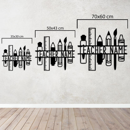 Spirit of the Classroom Personalized Teacher Chart