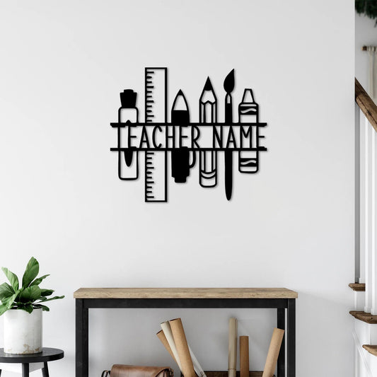 Spirit of the Classroom Personalized Teacher Chart