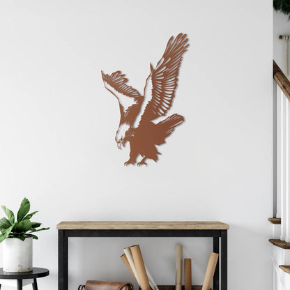 Free Eagle Metal Painting