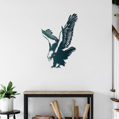 Free Eagle Metal Painting