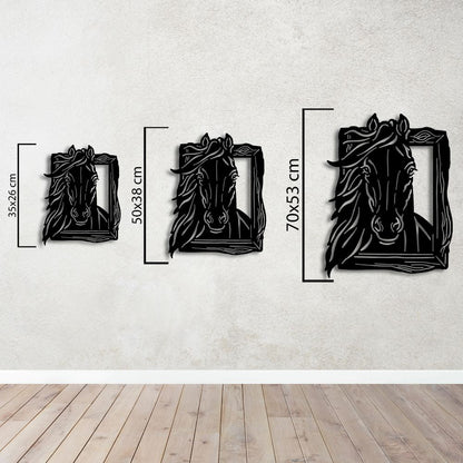 Özgürlüğün İfadesi: At Metal Tablo