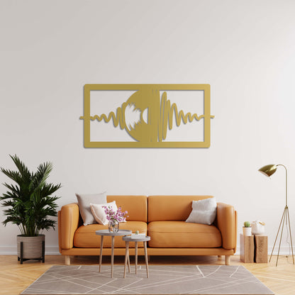 Plak Müzik Metal Tablo