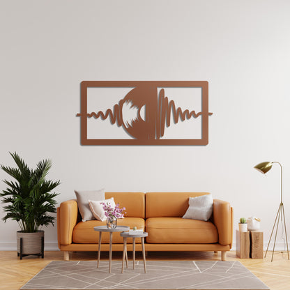 Plak Müzik Metal Tablo