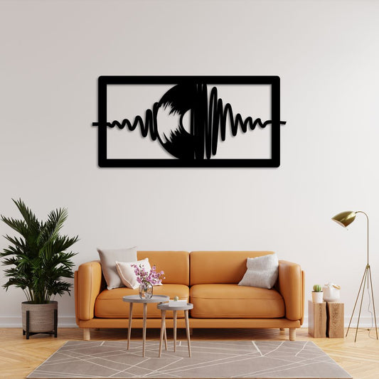 Plak Müzik Metal Tablo