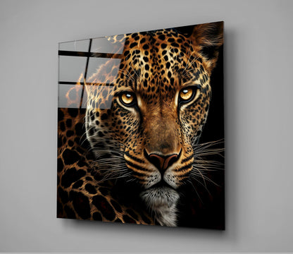 Leopar Cam Tablo || Tasarımcı Koleksiyonu