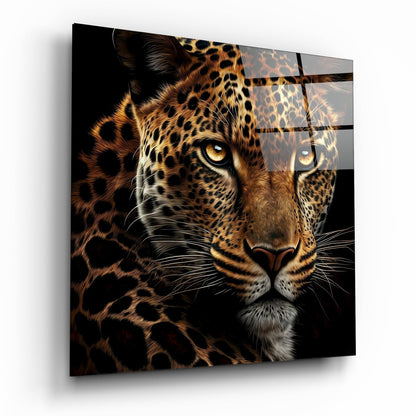 Leopar Cam Tablo || Tasarımcı Koleksiyonu