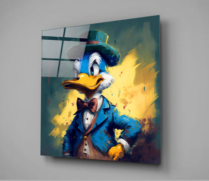 Darkwing Duck Cam Tablo || Tasarımcı Koleksiyonu