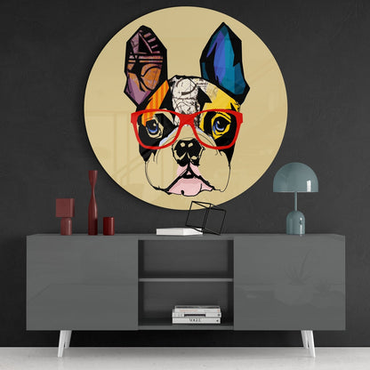 Köpek Cam Tablo